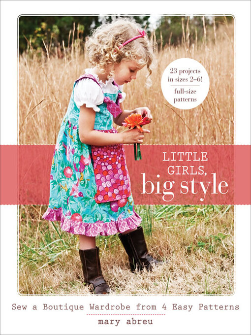 Title details for Little Girls, Big Style by Mary Abreu - Available